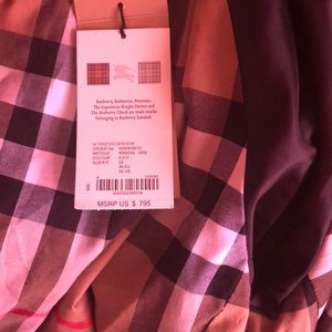 Burberry trench rain coat